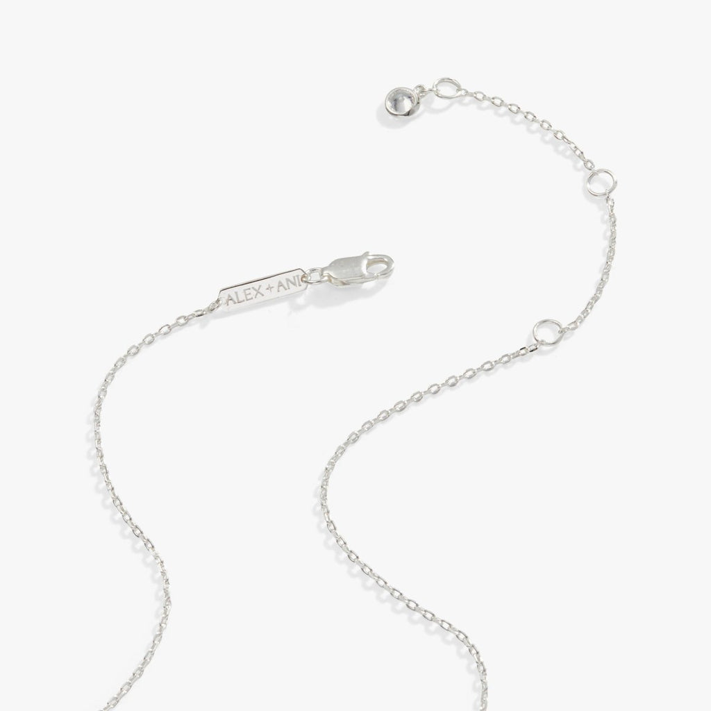 Butterfly + Crystal Necklace, Adjustable - Willow & Luna