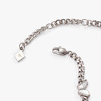 Butterfly Curb Chain Bracelet - Willow & Luna
