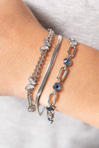 Butterfly Curb Chain Bracelet - Willow & Luna