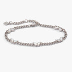 Butterfly Curb Chain Bracelet - Willow & Luna