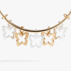 Butterfly Multi - Charm Bangle - Willow & Luna