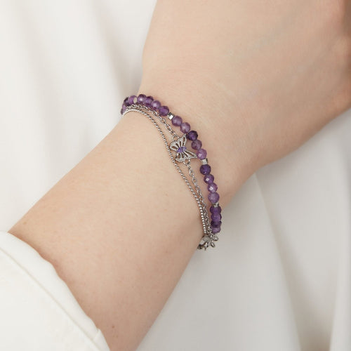 Butterfly Stranded™ Bracelet Set - Willow & Luna