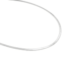 C002W B.Tiff 2mm Herringbone Chain Necklace - Willow & Luna