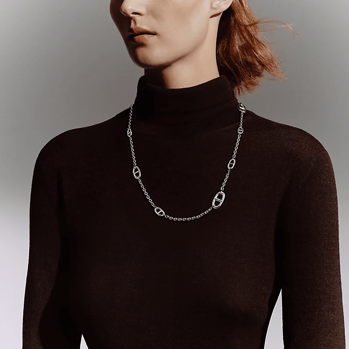 C008W B.Tiff Garlande Lariat Chain Necklace - Willow & Luna