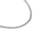 C014W B.Tiff 4mm Curb Link Chain Necklace - Willow & Luna