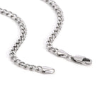 C014W B.Tiff 4mm Curb Link Chain Necklace - Willow & Luna