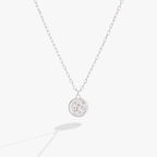 Cancer Zodiac Precious Necklace - Willow & Luna