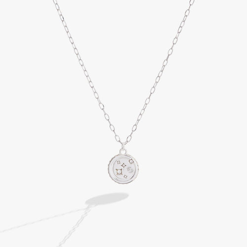 Cancer Zodiac Precious Necklace - Willow & Luna