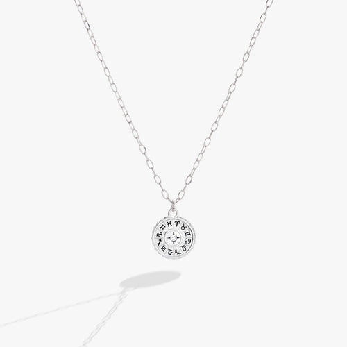 Cancer Zodiac Precious Necklace - Willow & Luna