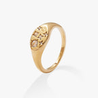 Cancer Zodiac Ring - Willow & Luna