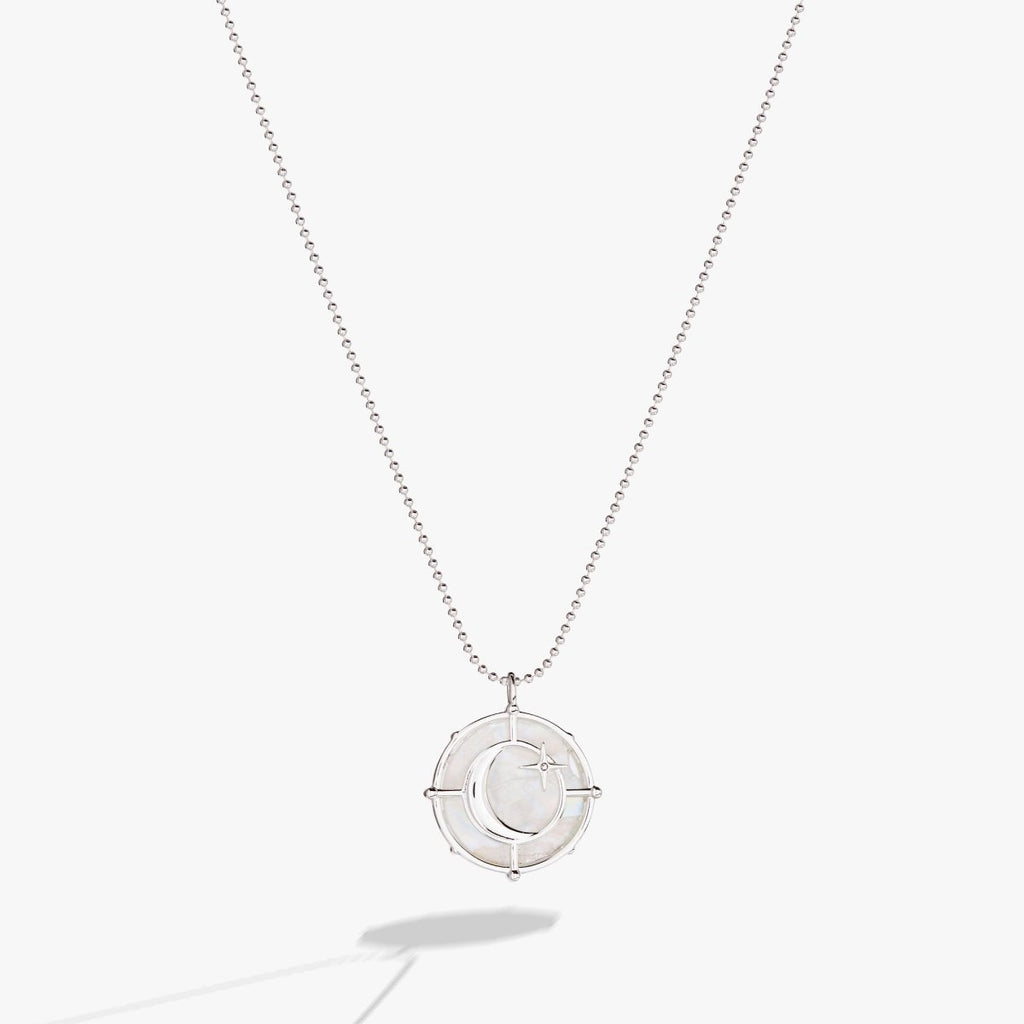 Capricorn Zodiac Double - Sided Charm Necklace - Willow & Luna