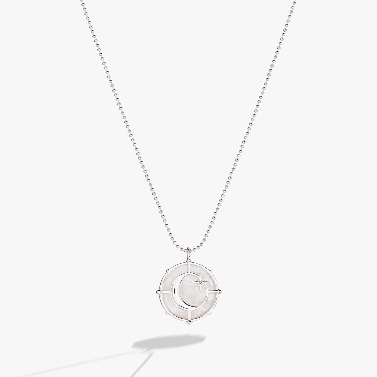 Capricorn Zodiac Double - Sided Charm Necklace - Willow & Luna