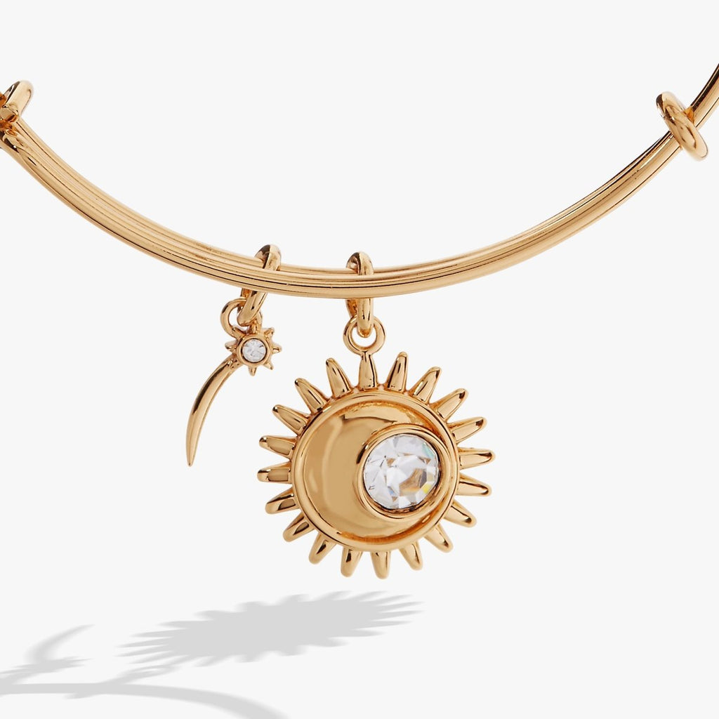 Celestial Bangle - Willow & Luna