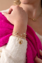 Celestial Bangle - Willow & Luna