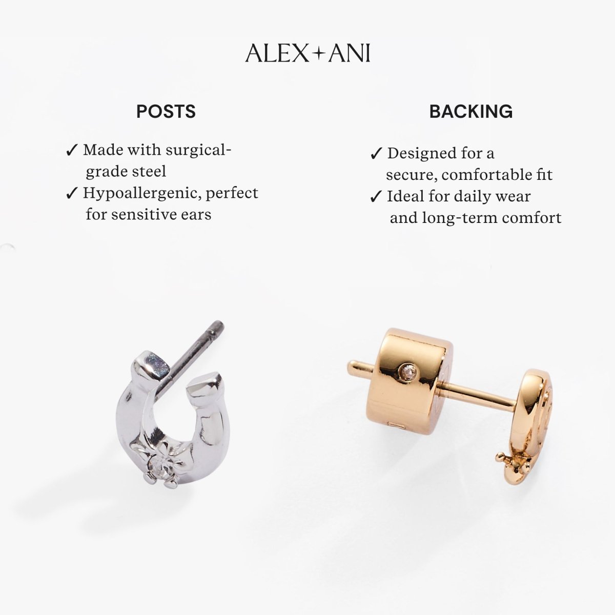 Celestial Shooting Star Ear Jacket Earring - Willow & Luna