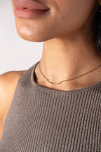 Celestial Shooting Star Necklace - Willow & Luna
