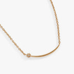 Celestial Shooting Star Necklace - Willow & Luna