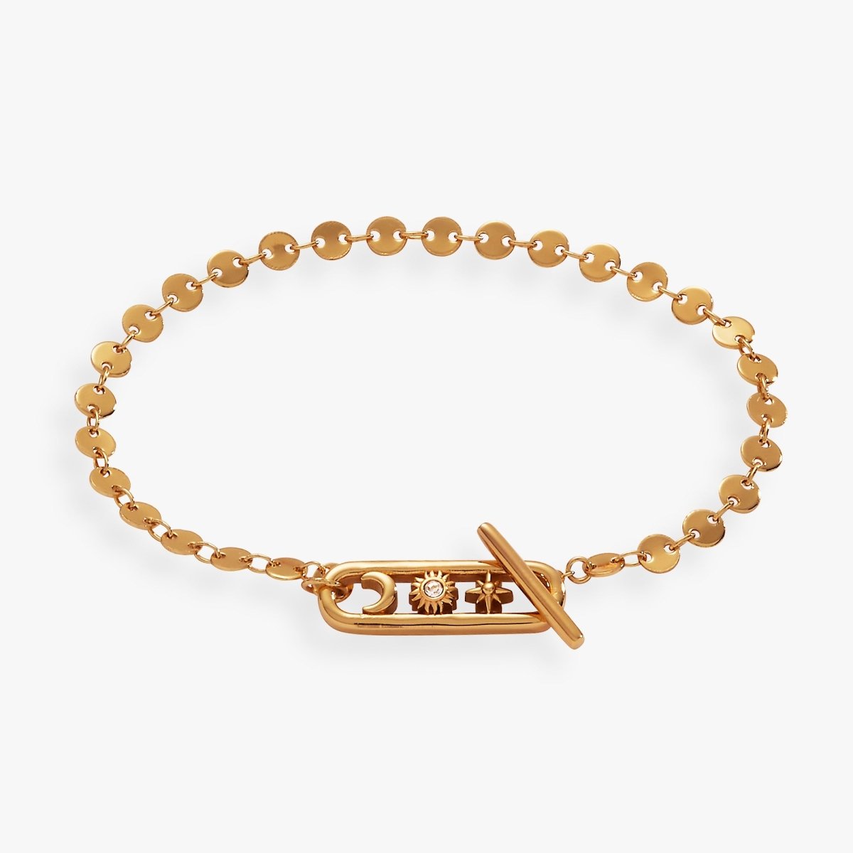 Celestial Toggle Bracelet - Willow & Luna