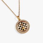 'Always Think One Move Ahead' Chess Spinner Pendant