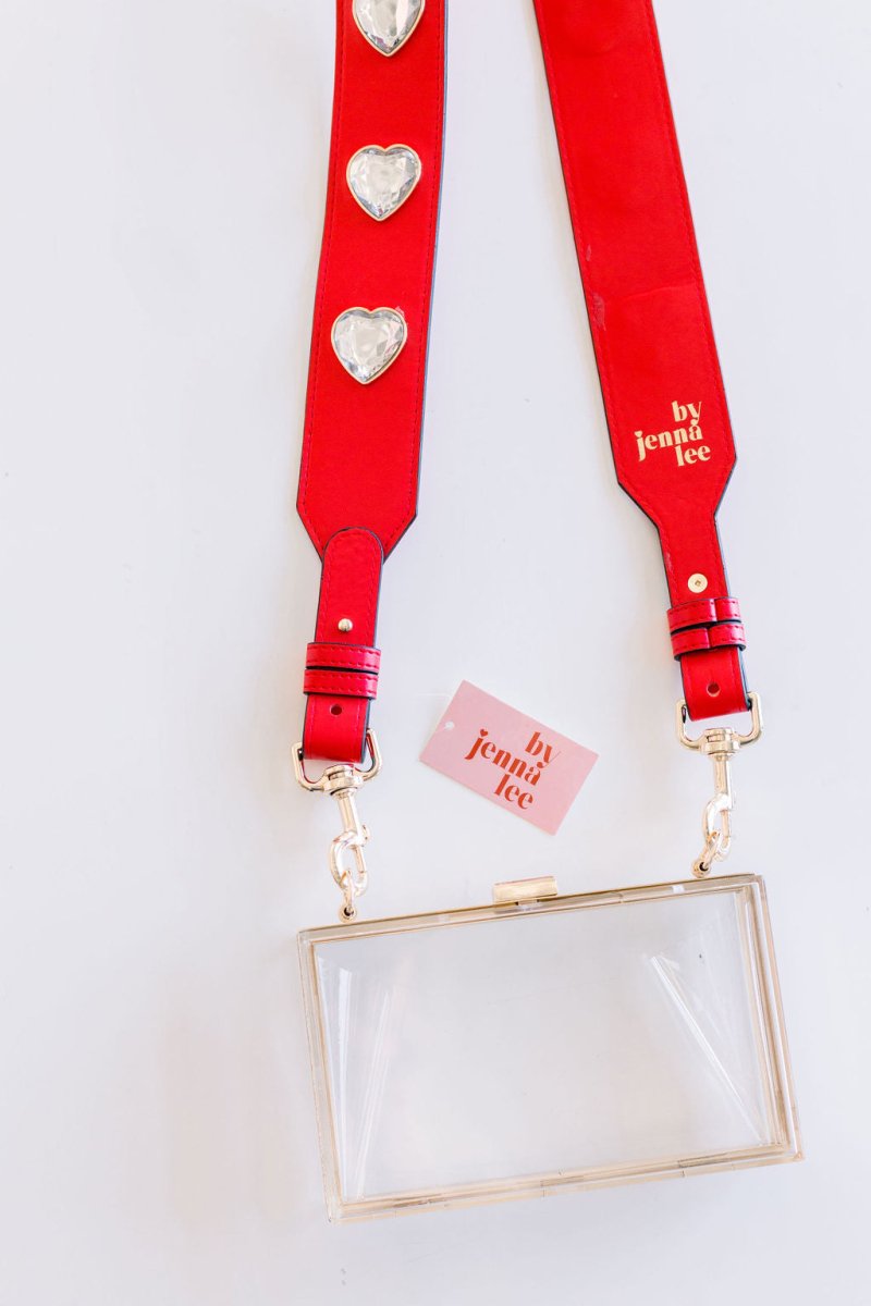 Clear Acrylic Purse - Willow & Luna