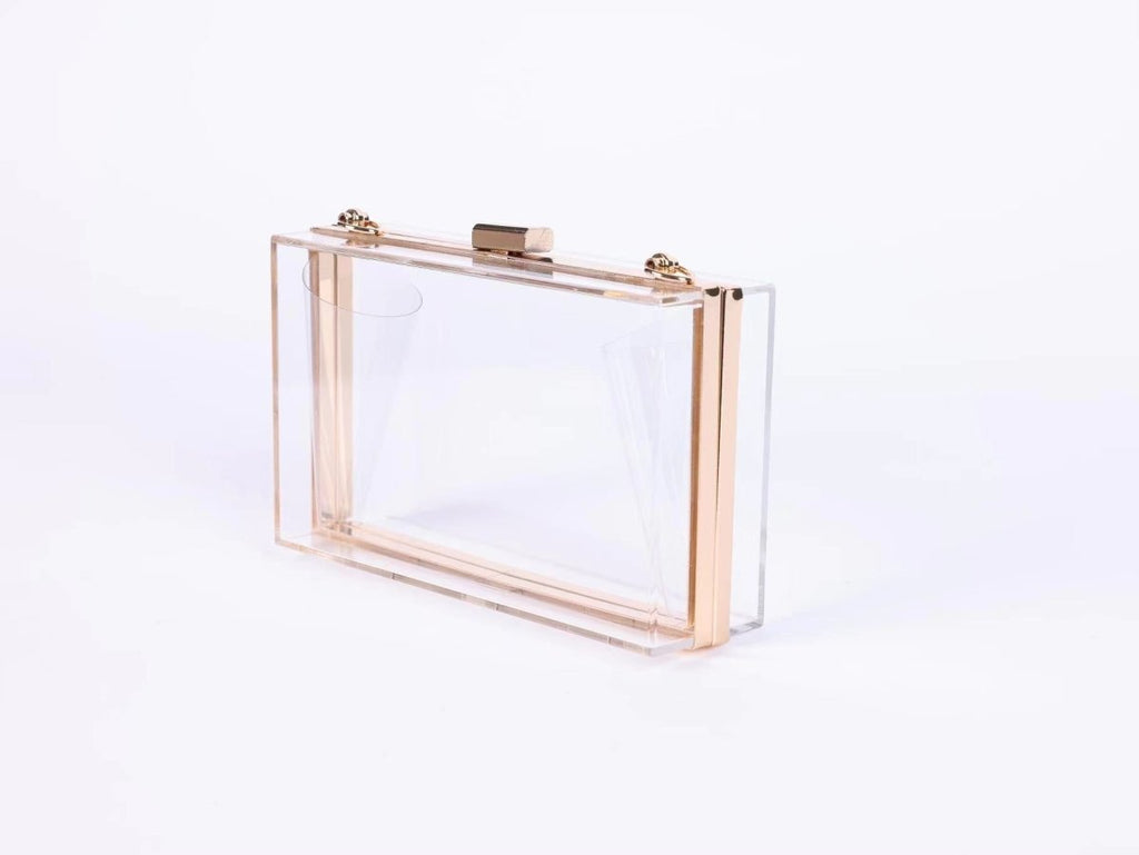 Clear Acrylic Purse - Willow & Luna