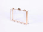 Clear Acrylic Purse - Willow & Luna