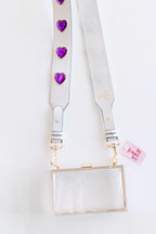 Clear Acrylic Purse - Willow & Luna