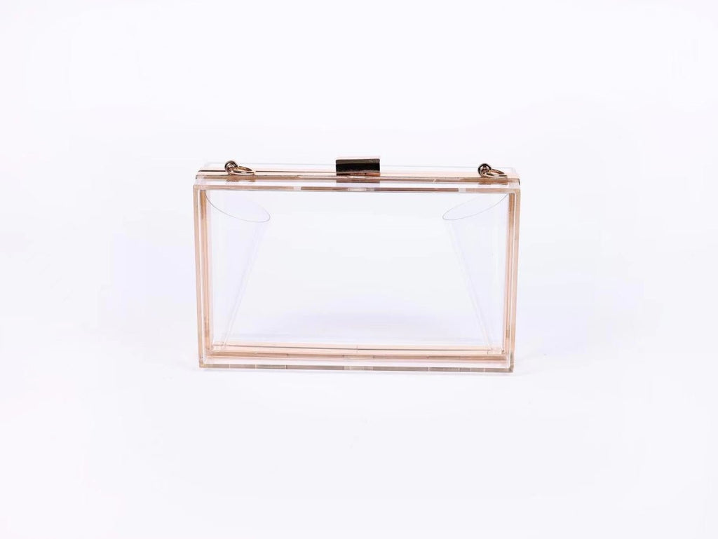 Clear Acrylic Purse - Willow & Luna