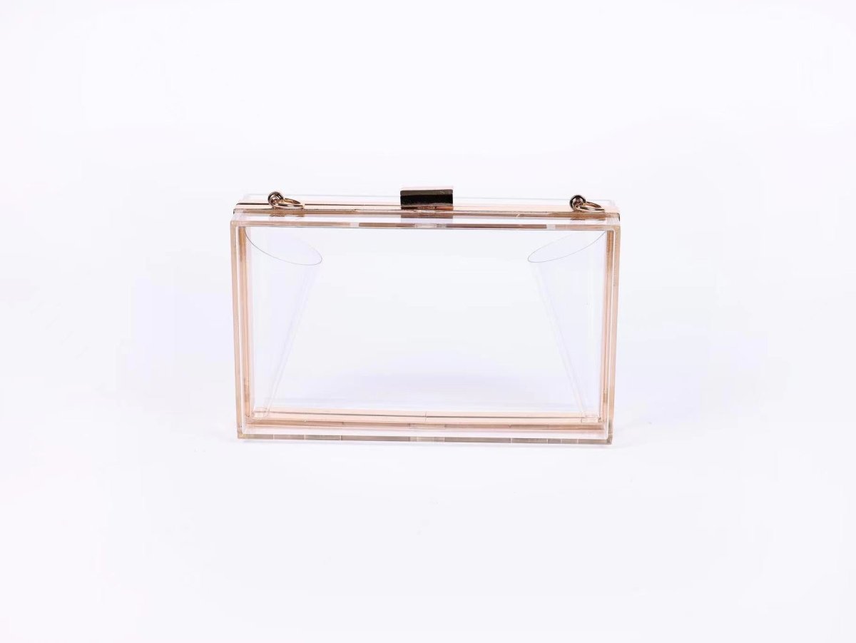 Clear Acrylic Purse - Willow & Luna