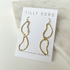 cloud earrings - Willow & Luna