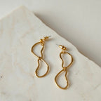 cloud earrings - Willow & Luna