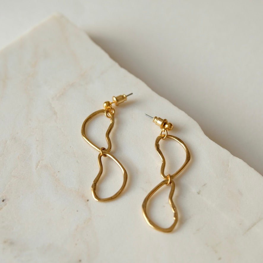 cloud earrings - Willow & Luna