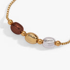 Coffee Bean Bolo Bracelet - Willow & Luna