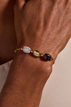 Coffee Bean Bolo Bracelet - Willow & Luna