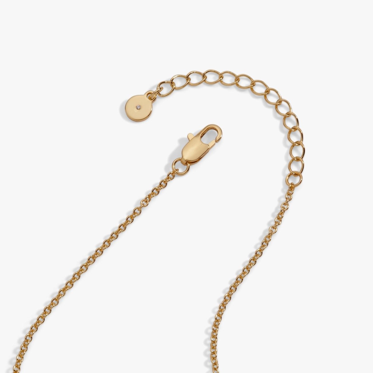 Coffee Bean 'Happiness, Wealth, Health' Engraved Pendant Necklace - Willow & Luna