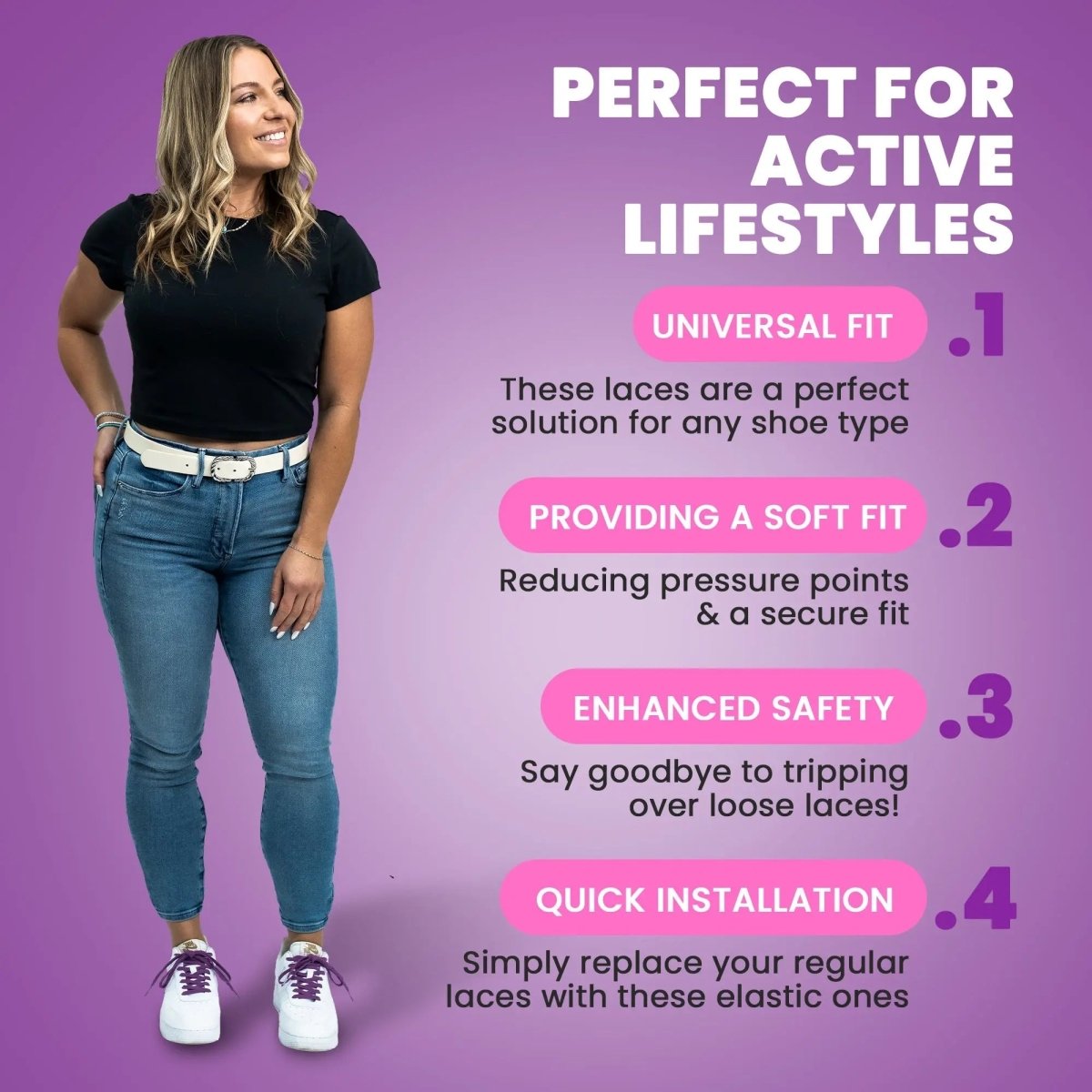 Cosmic Purple - Willow & Luna