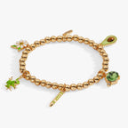Crayola Forest Green Charm Stretch Bracelet - Willow & Luna