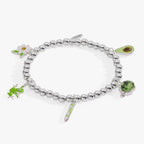 Crayola Forest Green Charm Stretch Bracelet - Willow & Luna