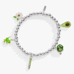 Crayola Forest Green Charm Stretch Bracelet - Willow & Luna