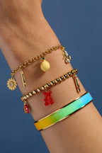 Crayola Rainbow Gradient Cuff - Willow & Luna