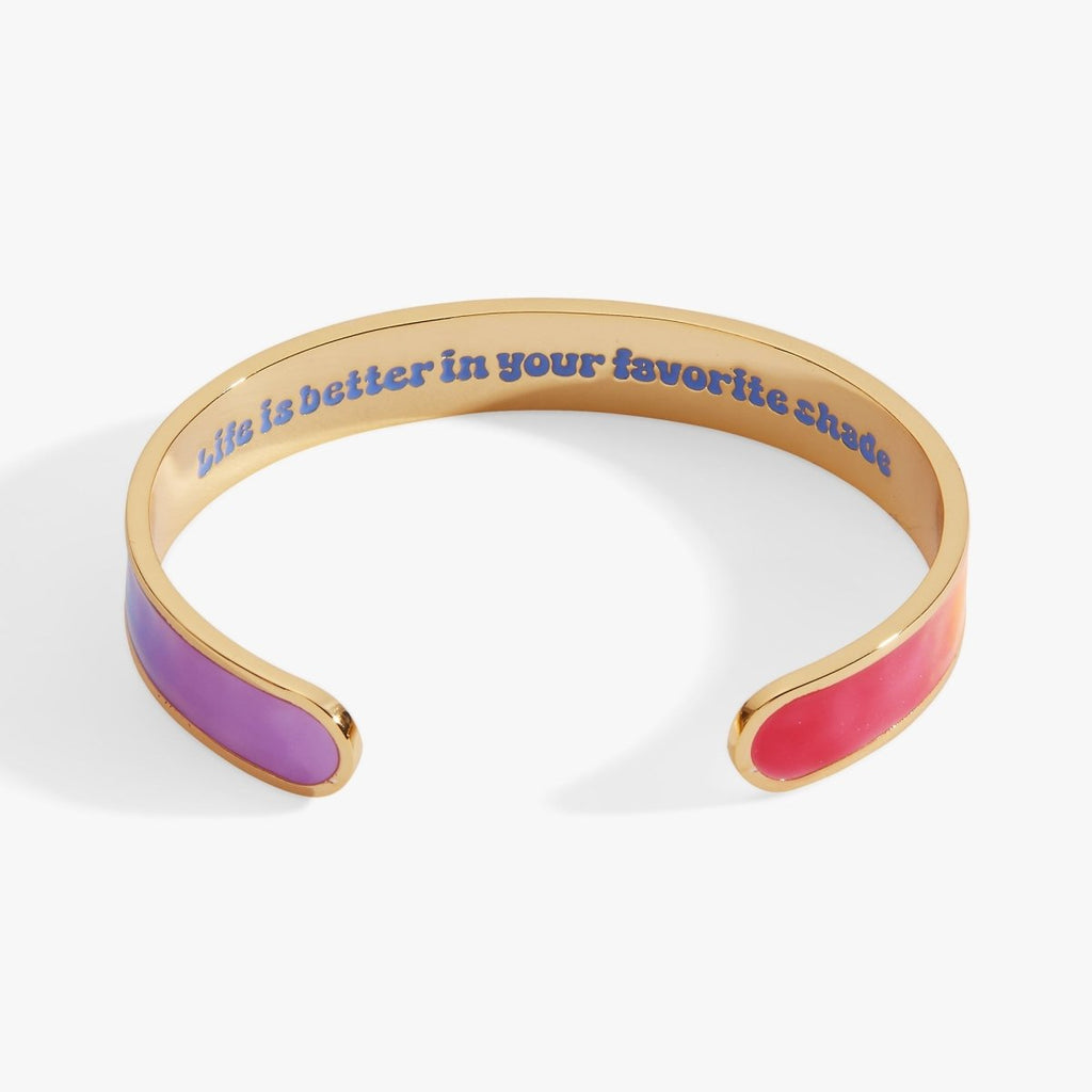 Crayola Rainbow Gradient Cuff - Willow & Luna