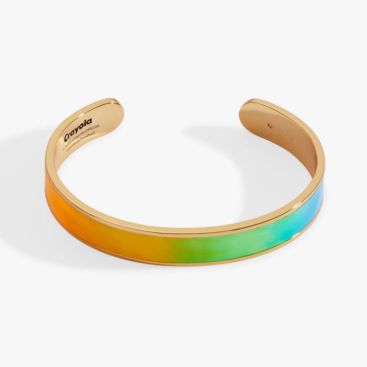 Crayola Rainbow Gradient Cuff - Willow & Luna
