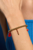 Crayola Scarlet Charm Stretch Bracelet - Willow & Luna