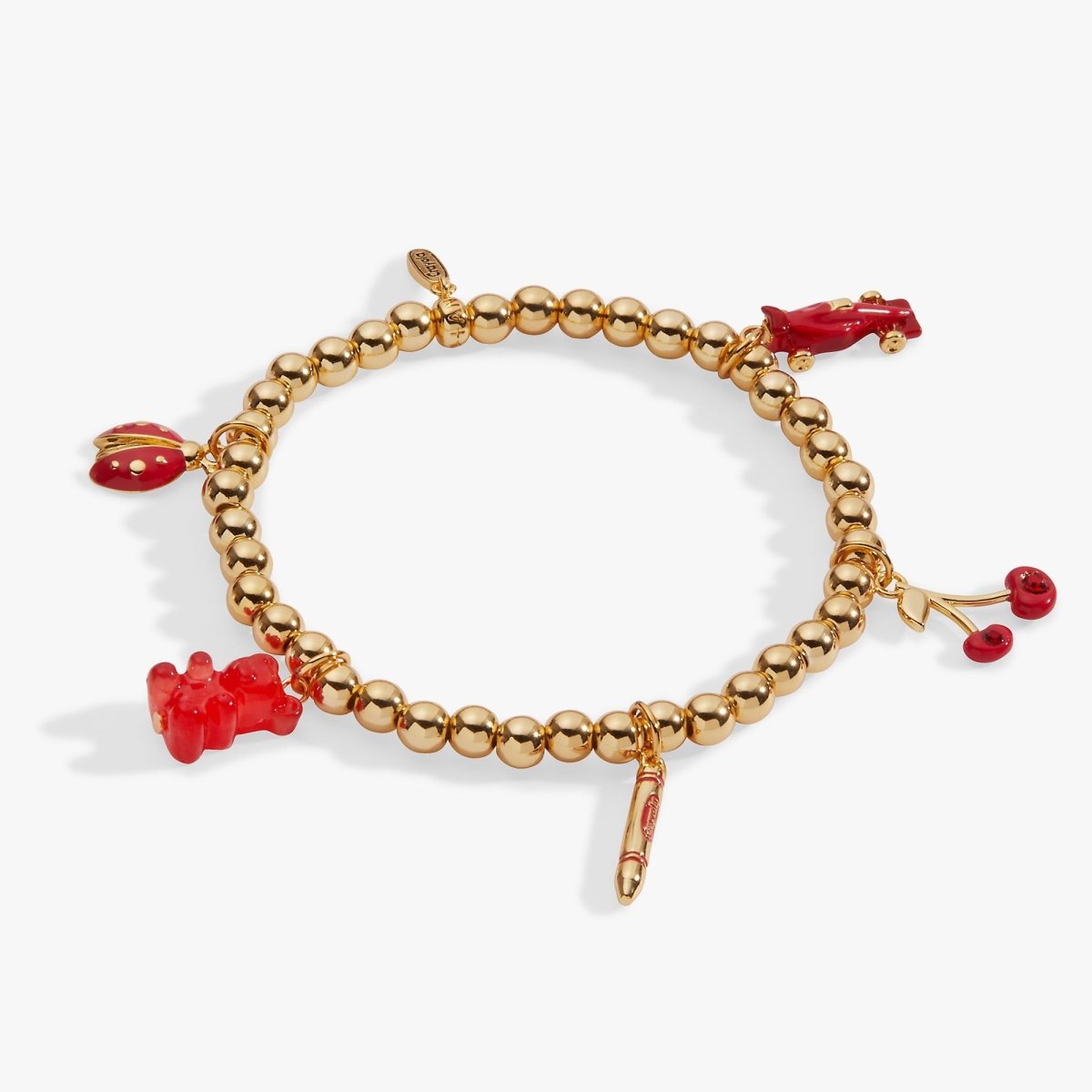 Crayola Scarlet Charm Stretch Bracelet - Willow & Luna