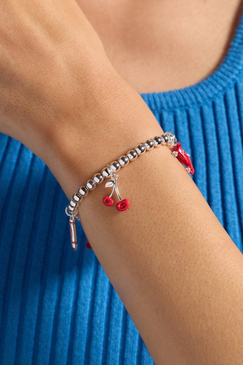 Crayola Scarlet Charm Stretch Bracelet - Willow & Luna