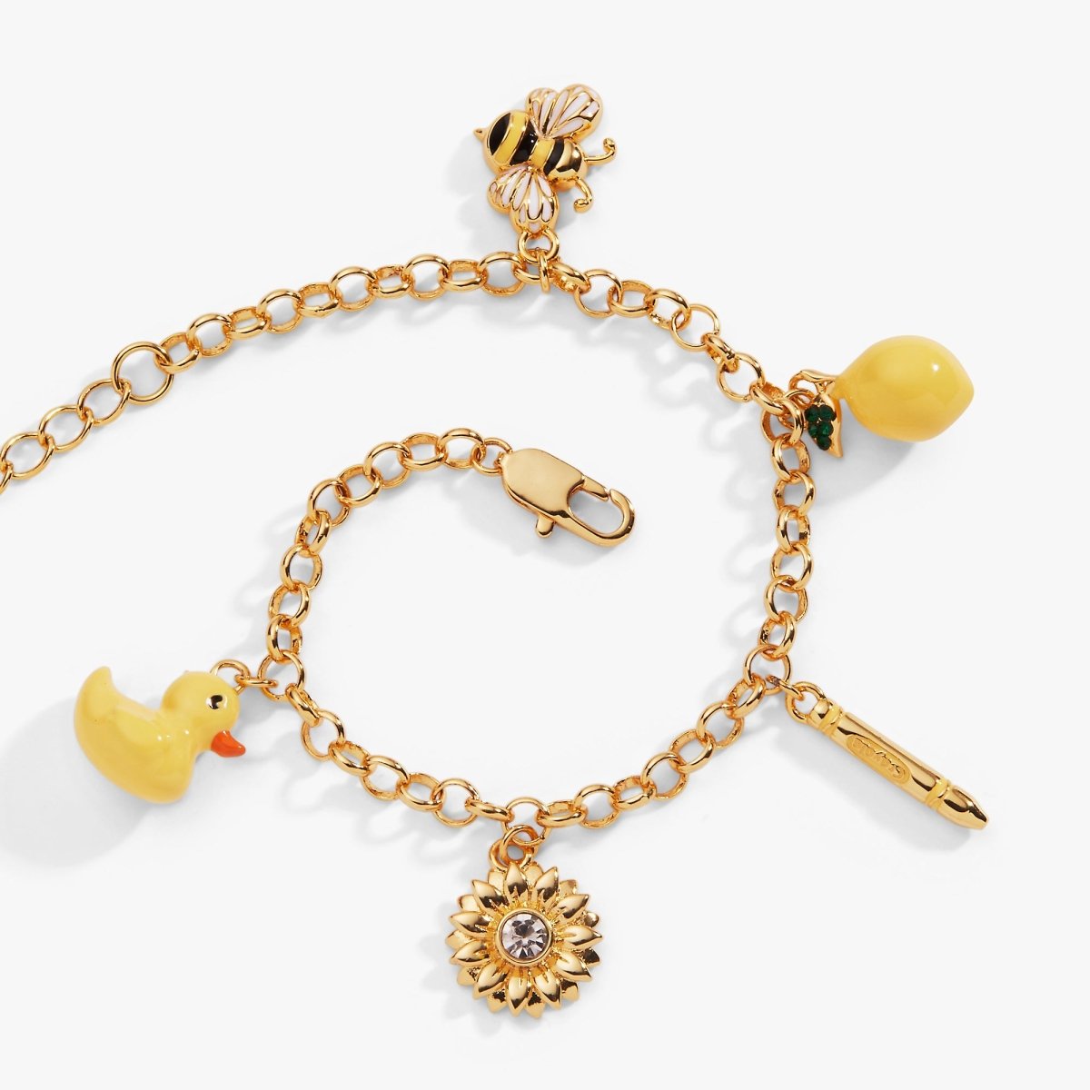 Crayola Sunglow Charm Bracelet - Willow & Luna