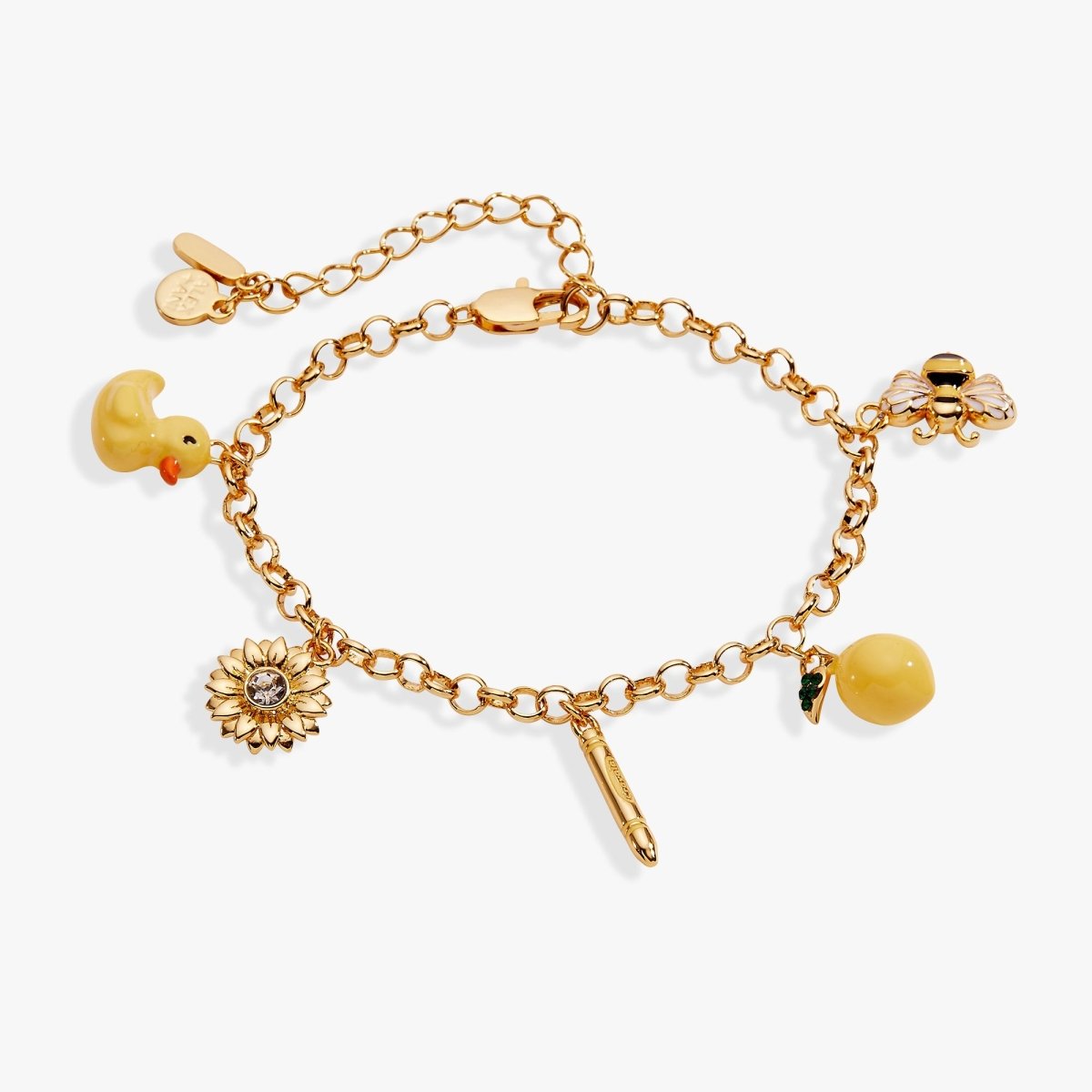 Crayola Sunglow Charm Bracelet - Willow & Luna