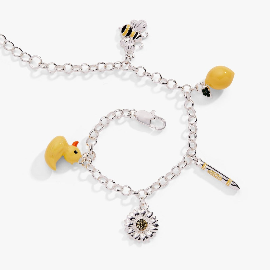 Crayola Sunglow Charm Bracelet - Willow & Luna