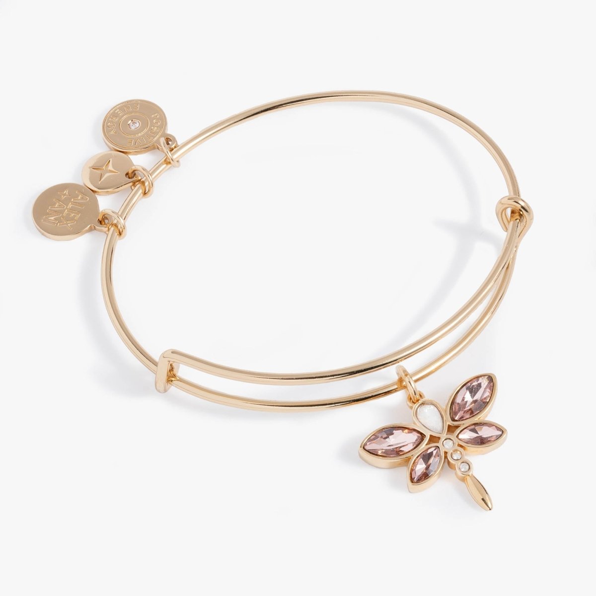 Crystal Dragonfly Bangle - Willow & Luna