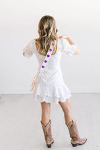 Crystal Heart Purse Strap - Willow & Luna